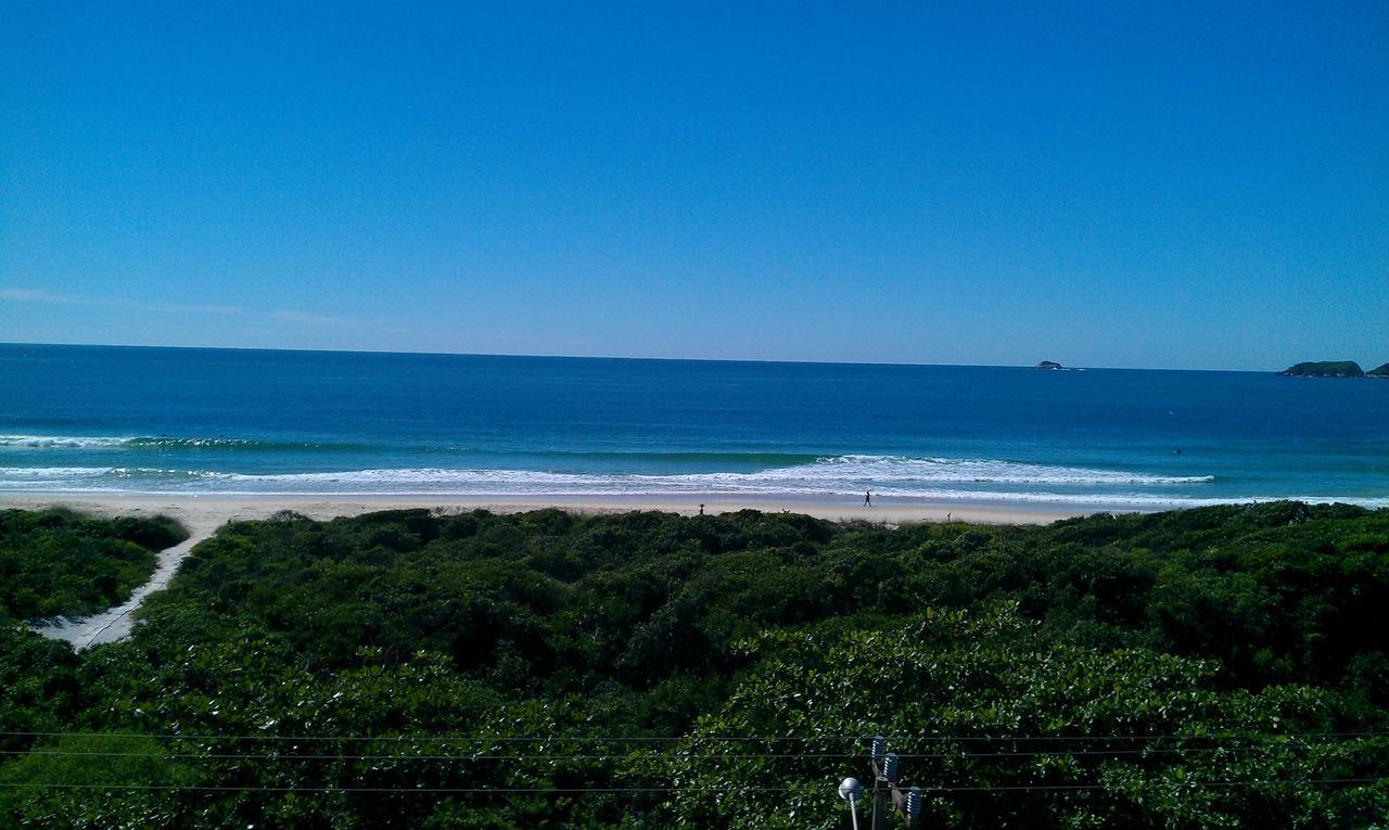Linda Cobertura Frente Mar Com Piscina Privativa E Pe Na Areia! Apartment Florianópolis Exterior foto