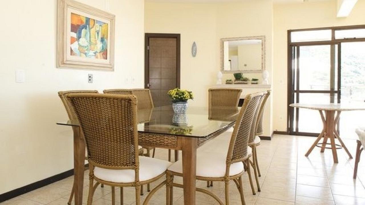Linda Cobertura Frente Mar Com Piscina Privativa E Pe Na Areia! Apartment Florianópolis Exterior foto