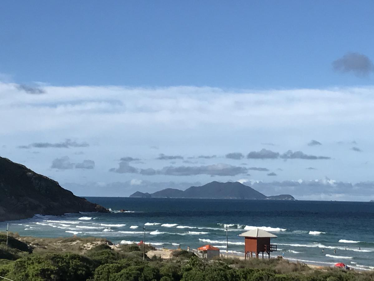 Linda Cobertura Frente Mar Com Piscina Privativa E Pe Na Areia! Apartment Florianópolis Exterior foto