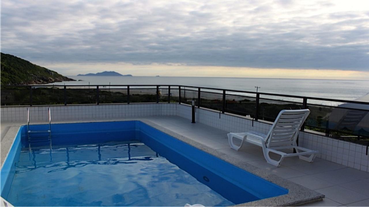Linda Cobertura Frente Mar Com Piscina Privativa E Pe Na Areia! Apartment Florianópolis Exterior foto
