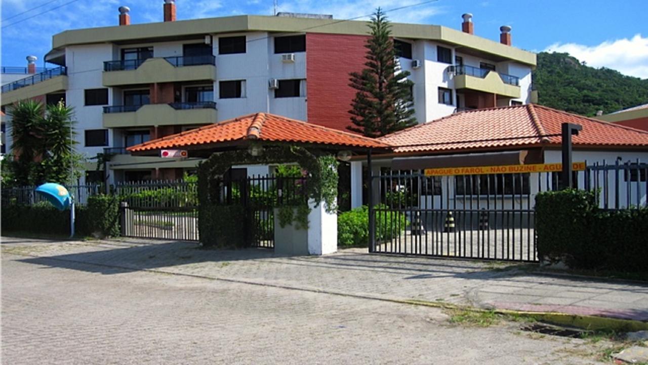 Linda Cobertura Frente Mar Com Piscina Privativa E Pe Na Areia! Apartment Florianópolis Exterior foto