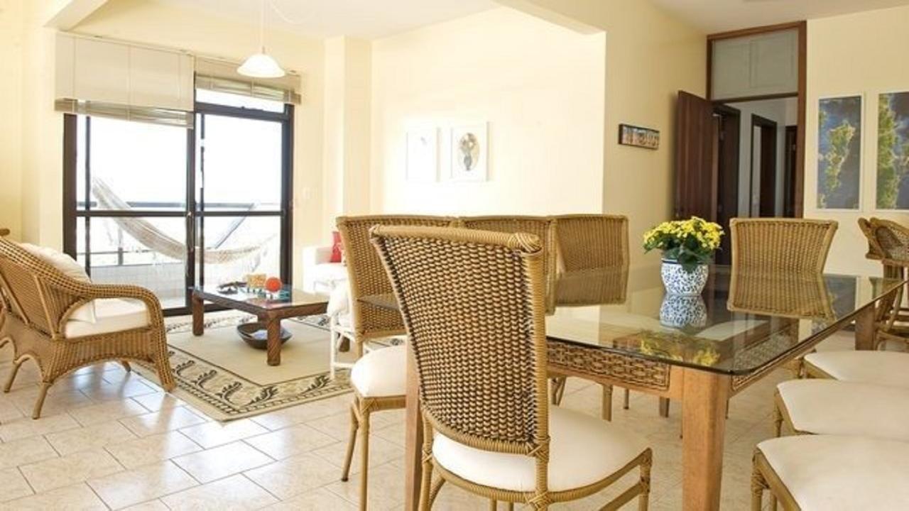 Linda Cobertura Frente Mar Com Piscina Privativa E Pe Na Areia! Apartment Florianópolis Exterior foto