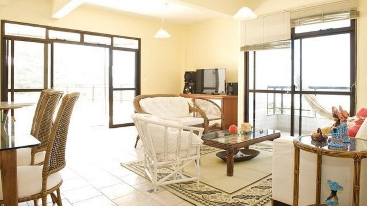 Linda Cobertura Frente Mar Com Piscina Privativa E Pe Na Areia! Apartment Florianópolis Exterior foto