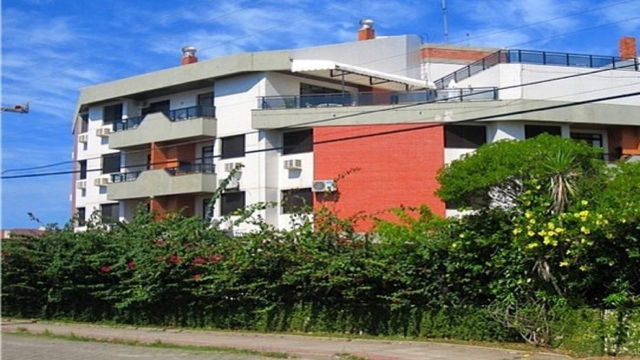 Linda Cobertura Frente Mar Com Piscina Privativa E Pe Na Areia! Apartment Florianópolis Exterior foto