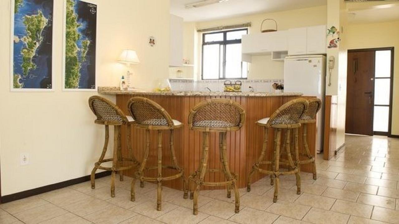 Linda Cobertura Frente Mar Com Piscina Privativa E Pe Na Areia! Apartment Florianópolis Exterior foto