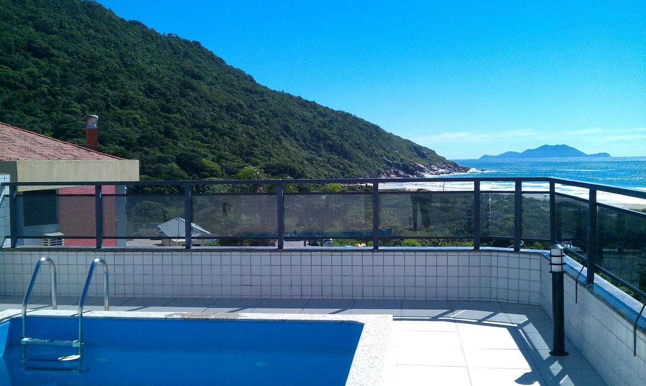 Linda Cobertura Frente Mar Com Piscina Privativa E Pe Na Areia! Apartment Florianópolis Exterior foto
