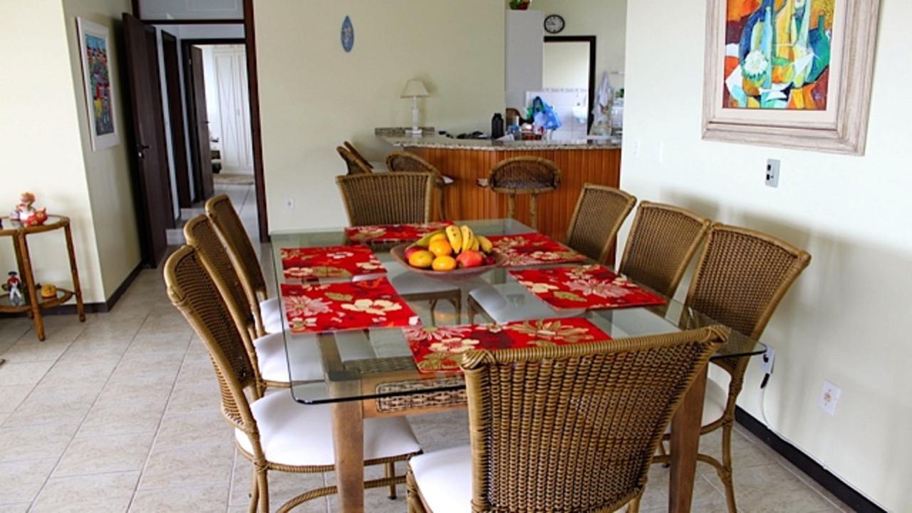 Linda Cobertura Frente Mar Com Piscina Privativa E Pe Na Areia! Apartment Florianópolis Exterior foto